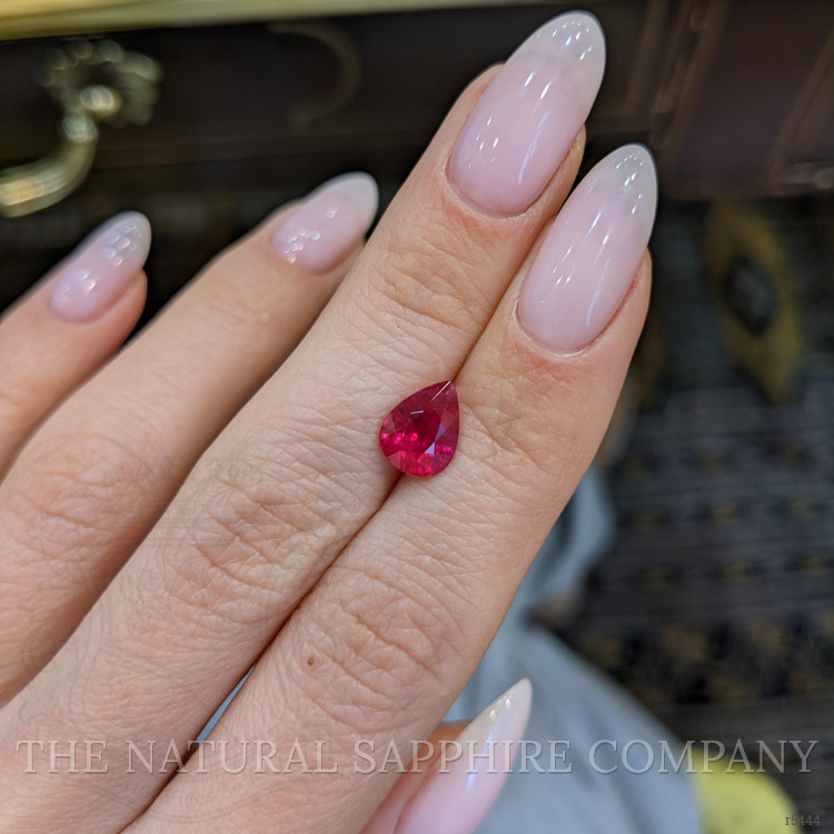 2.03 Ct. Ruby from Burma (Myanmar)