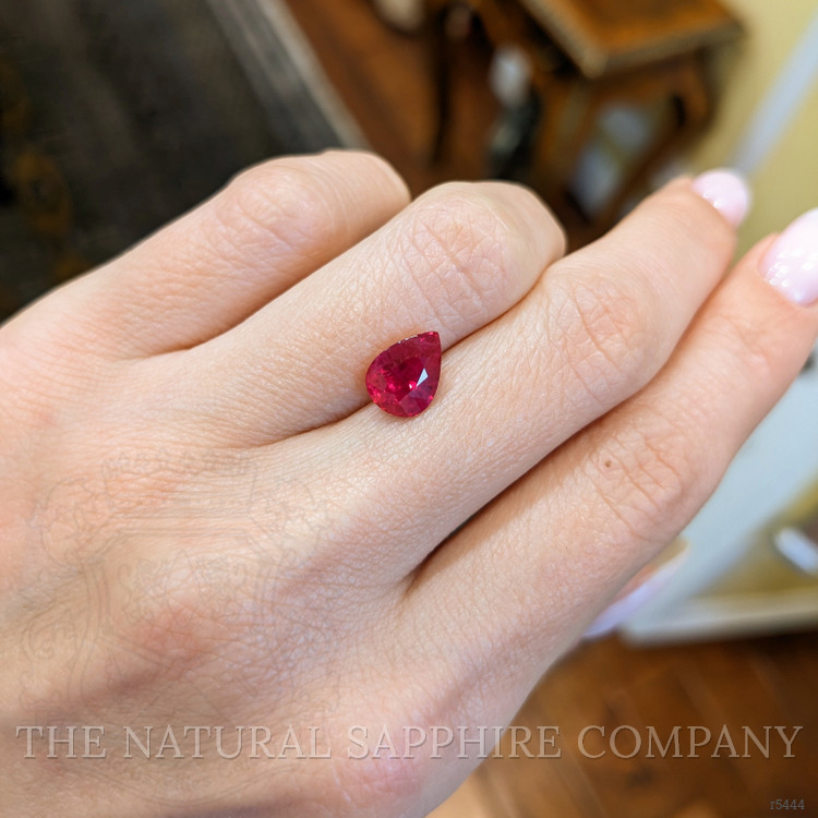 2.03 Ct. Ruby from Burma (Myanmar)