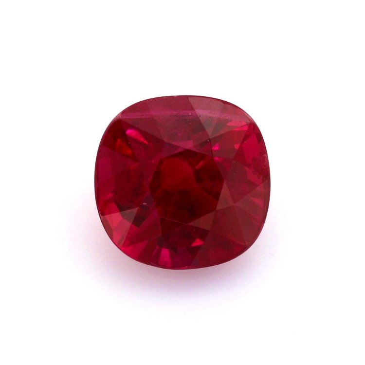 Natural Red Ruby 5.60 Ct Egl Certified Oval Shape Red Ruby Loose Gemstone DO-235 