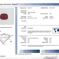 Jewelry Scan Report