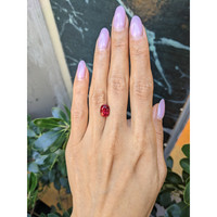 3.07 Ct. Ruby from Mozambique Life Style