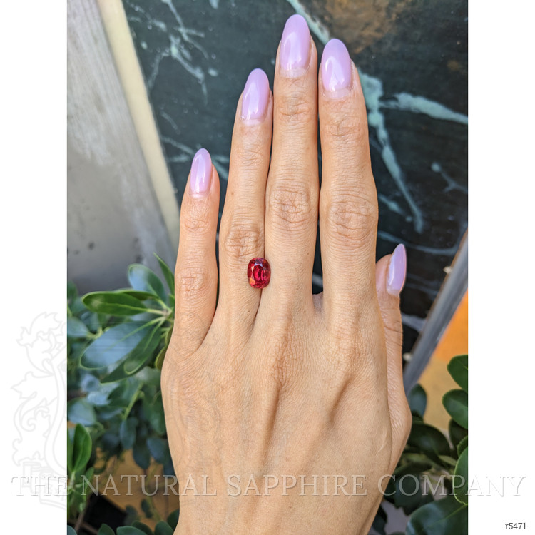 3.07 Ct. Ruby from Mozambique