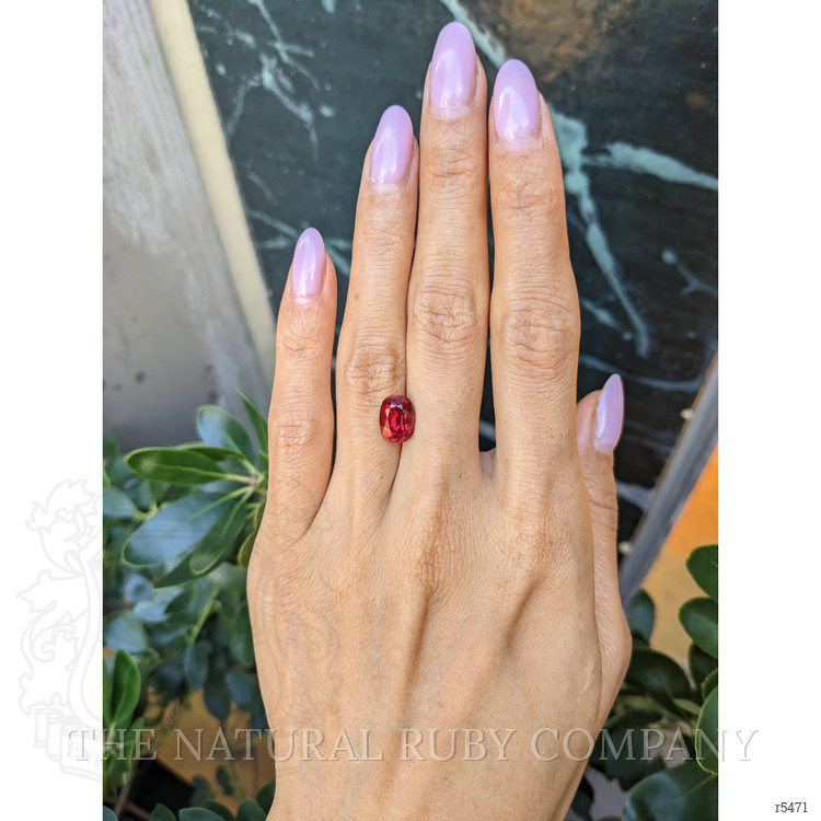 3.07 Ct. Ruby from Mozambique