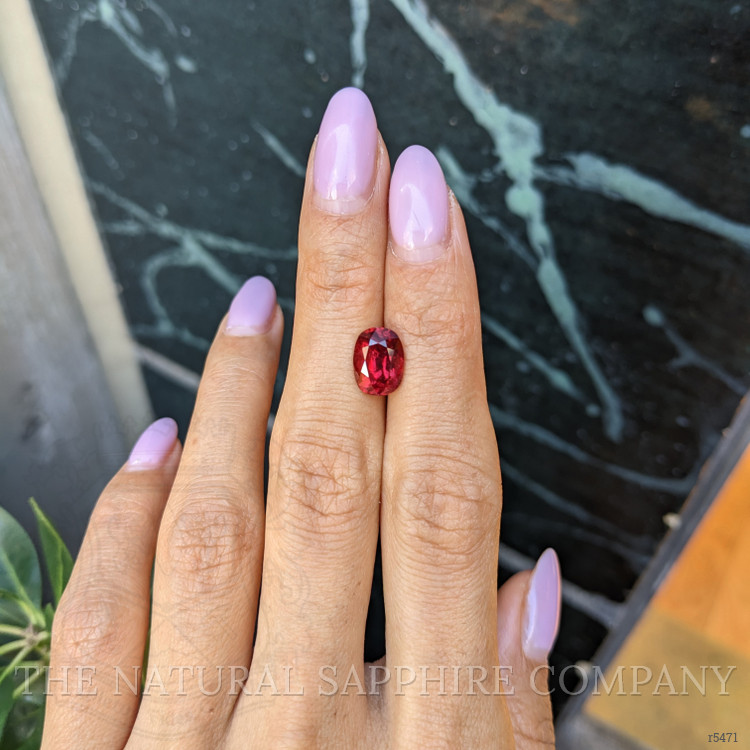 3.07 Ct. Ruby from Mozambique