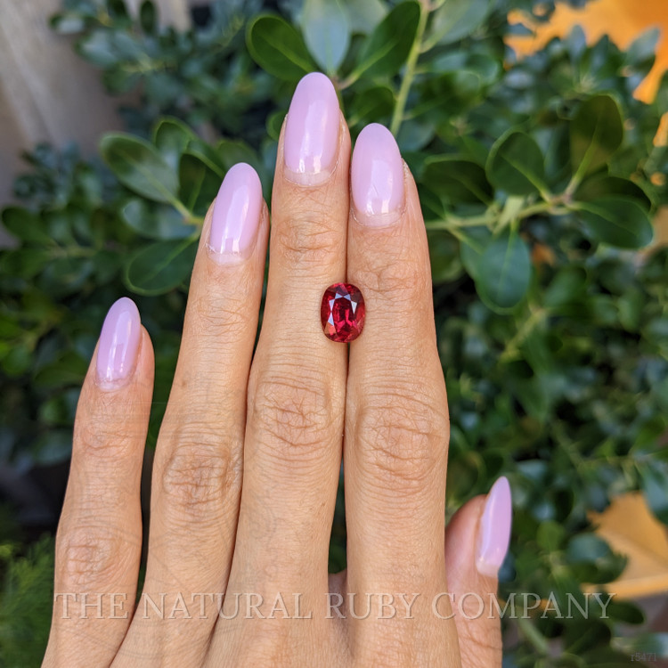 3.07 Ct. Ruby from Mozambique
