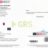 Jewelry Scan Report