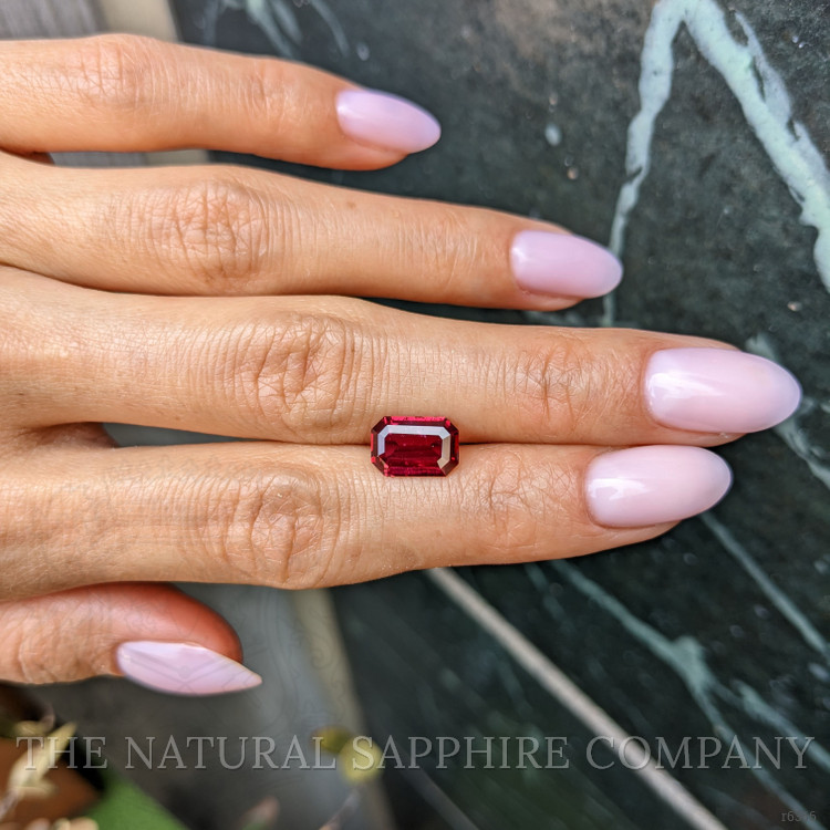 2.43 Ct. Ruby from Mozambique