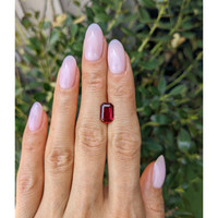 2.43 Ct. Ruby from Mozambique Life Style