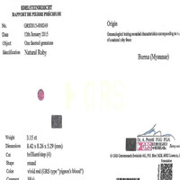 Jewelry Scan Report