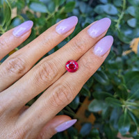 3.15 Ct. Ruby from Burma (Myanmar) Life Style