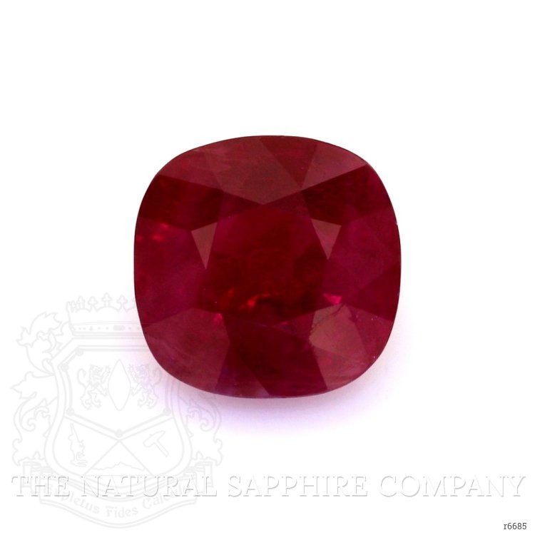 3.16 Ct. Ruby from Burma (Myanmar)