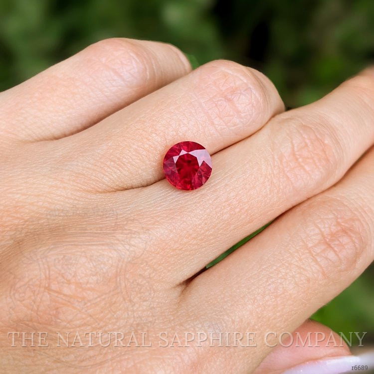 2.80 Ct. Ruby from Burma (Myanmar)