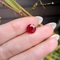 2.80 Ct. Ruby from Burma (Myanmar) Life Style
