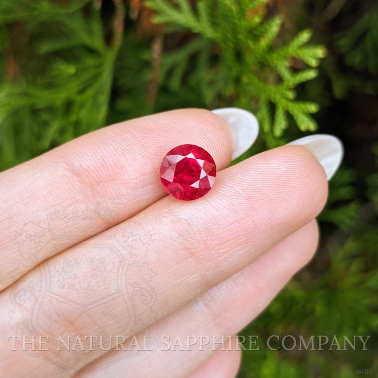 2.80 Ct. Ruby from Burma (Myanmar)