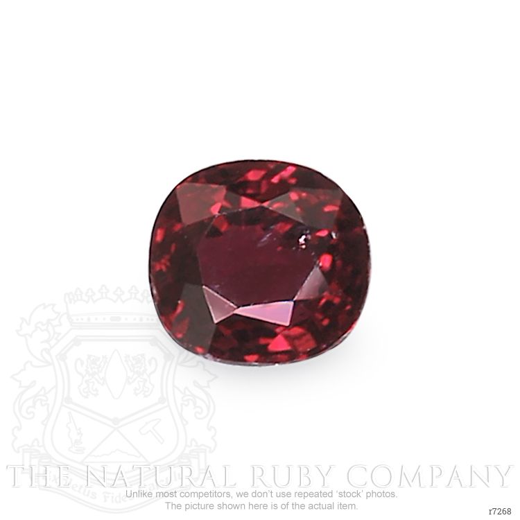0.65 Ct. Ruby from Burma (Myanmar)