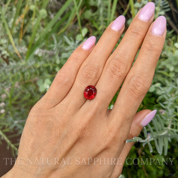 4.52 Ct. Ruby from Mozambique