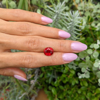 4.52 Ct. Ruby from Mozambique Life Style