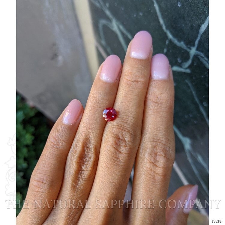 1.51 Ct. Ruby from Burma (Myanmar)
