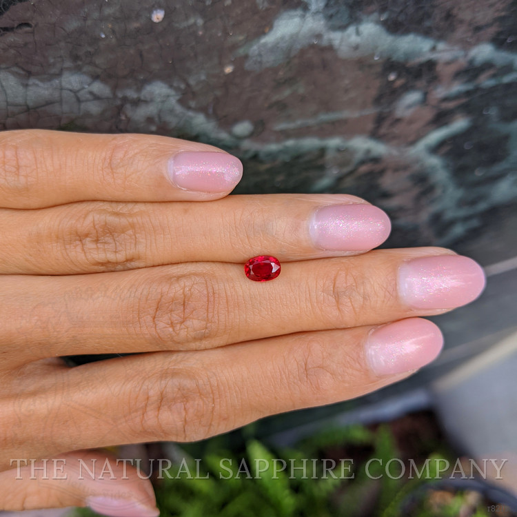 0.94 Ct. Ruby from Burma (Myanmar)