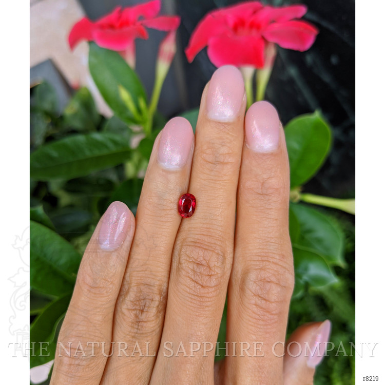 0.94 Ct. Ruby from Burma (Myanmar)