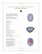 Jewelry 3 D Scan Report