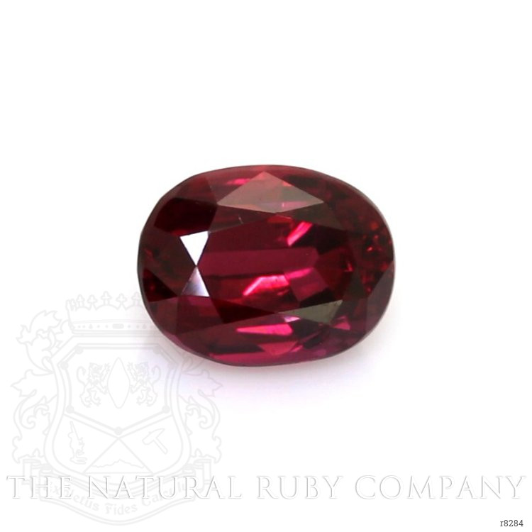  Ruby Ring 2.02 Ct., Platinum 950