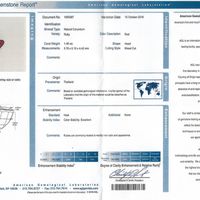 Jewelry Scan Report