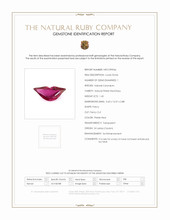 1.45 Ct. Ruby from Ceylon (Sri Lanka) Scan Report