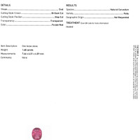 Jewelry Scan Report