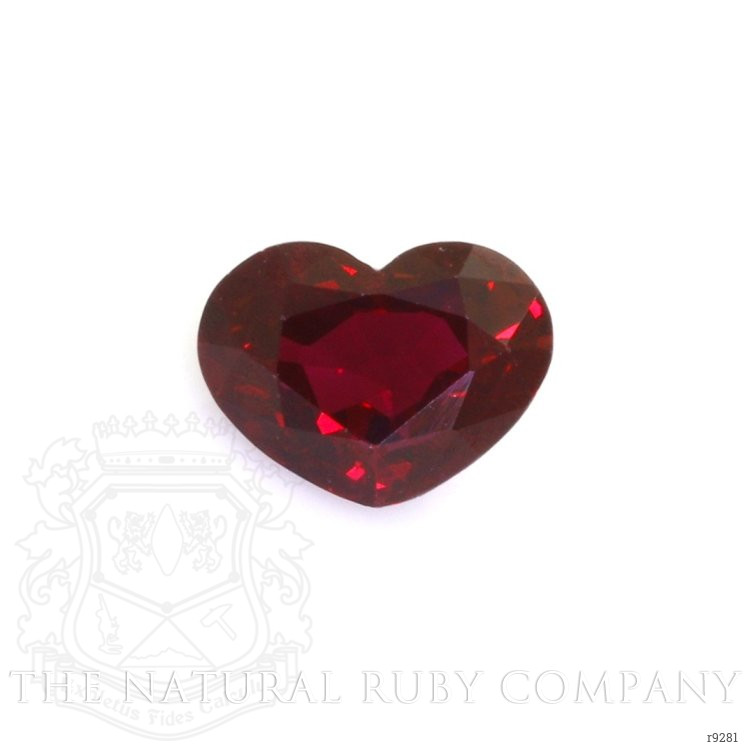 0.97 Ct. Ruby from Burma (Myanmar)