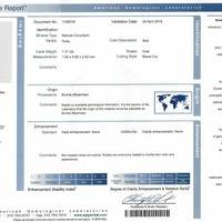 Jewelry Scan Report