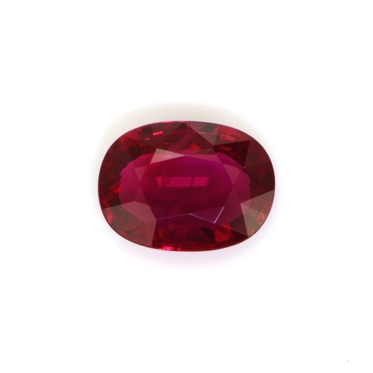 Ruby. 71.03 2024 ct. Madagascar