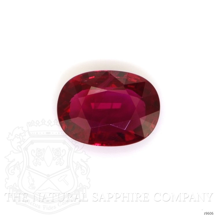Pave Ruby Ring 2.03 Ct., Platinum 950