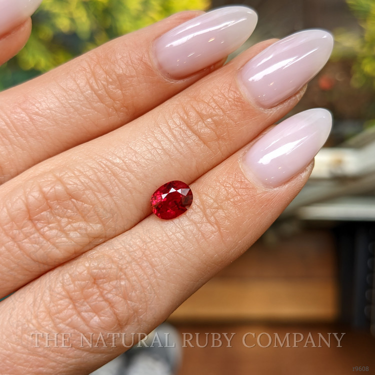 1.21 Ct. Ruby from Madagascar