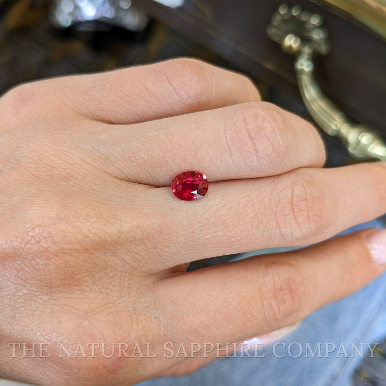 1.21 Ct. Ruby from Madagascar