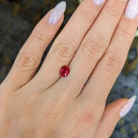 1.21 Ct. Ruby from Madagascar Life Style