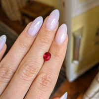 1.21 Ct. Ruby from Madagascar Life Style