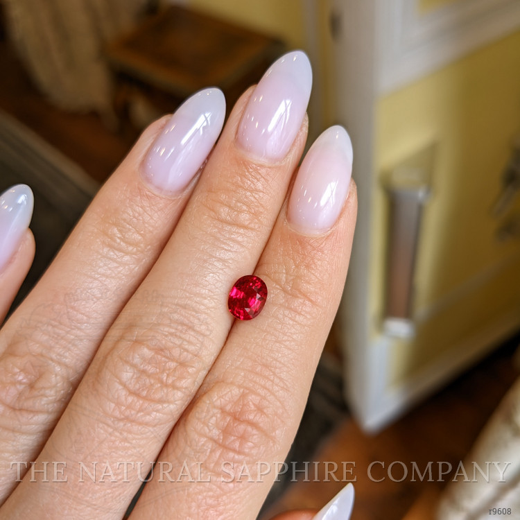 1.21 Ct. Ruby from Madagascar
