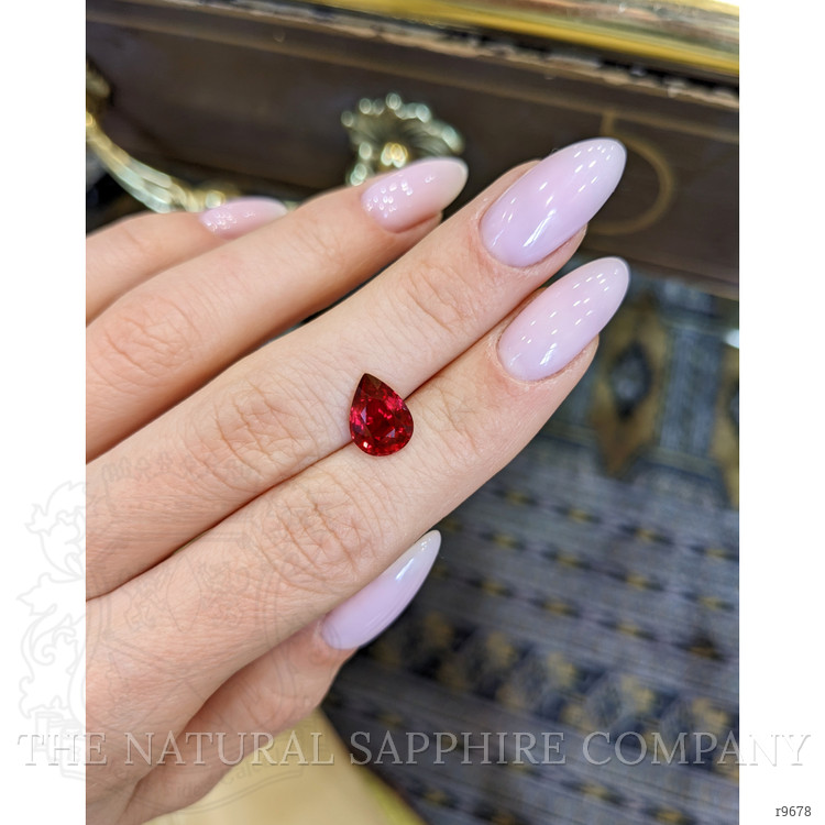 3.01 Ct. Ruby from Mozambique
