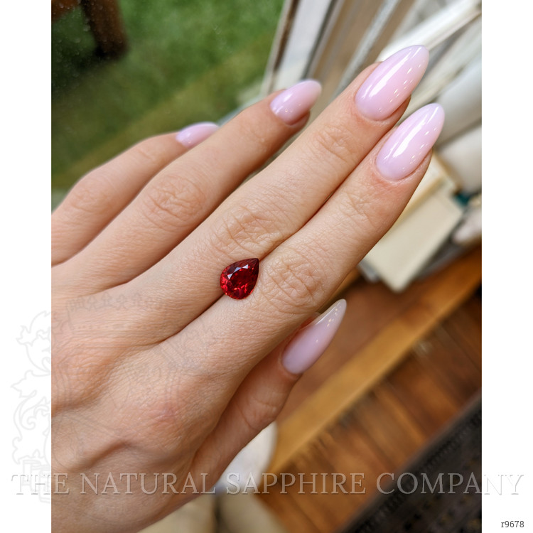 3.01 Ct. Ruby from Mozambique