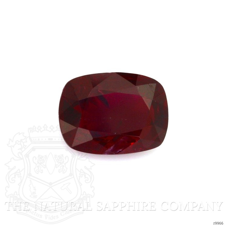2.54 Ct. Ruby from Burma (Myanmar)