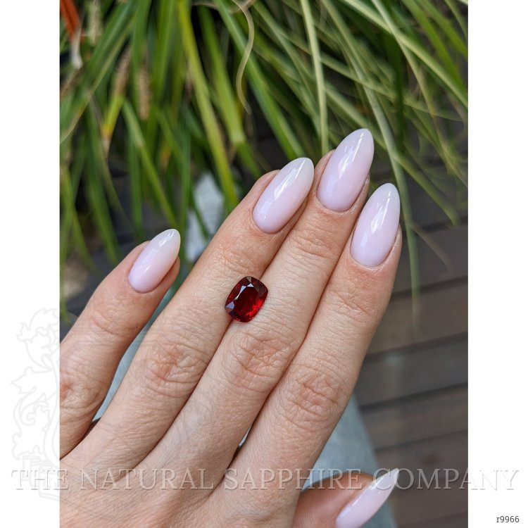 2.54 Ct. Ruby from Burma (Myanmar)