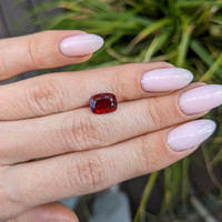 2.54 Ct. Ruby from Burma (Myanmar) Life Style