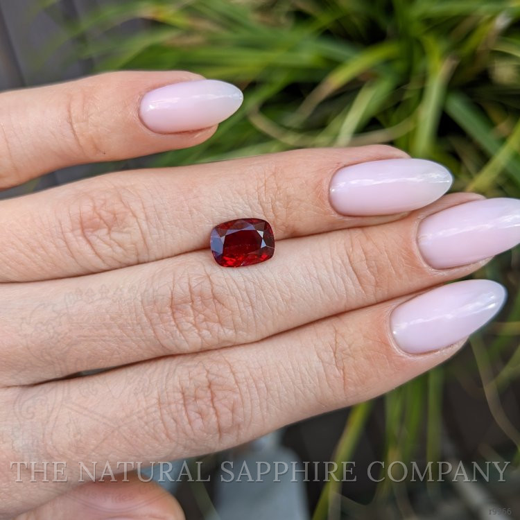 2.54 Ct. Ruby from Burma (Myanmar)