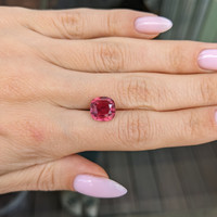 5.10 Ct. Ruby from Tanzania Life Style