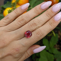 5.10 Ct. Ruby from Tanzania Life Style