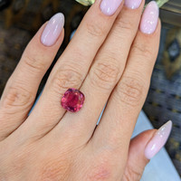 5.10 Ct. Ruby from Tanzania Life Style