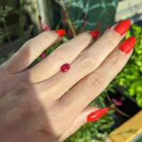 1.10 Ct. Ruby from Burma (Myanmar) Life Style