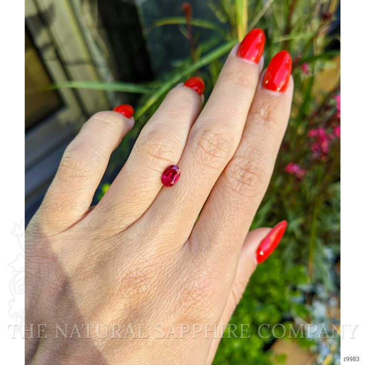 1.10 Ct. Ruby from Burma (Myanmar)