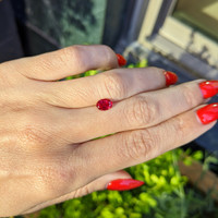 1.10 Ct. Ruby from Burma (Myanmar) Life Style